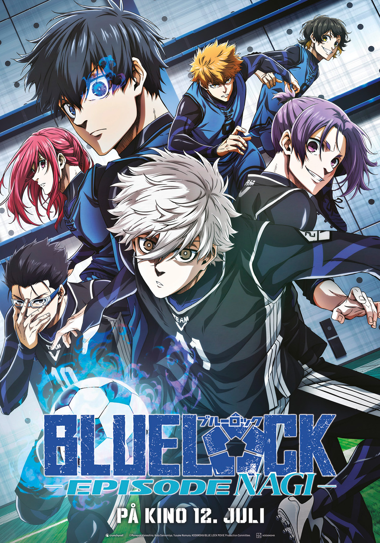 Blue Lock The Movie: Episode Nagi