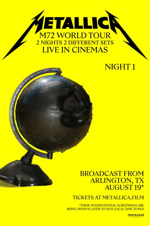 Metallica M72 World Tour Live from TX #1 