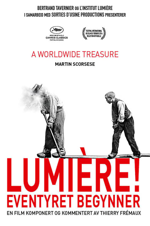 Lumière! Eventyret begynner