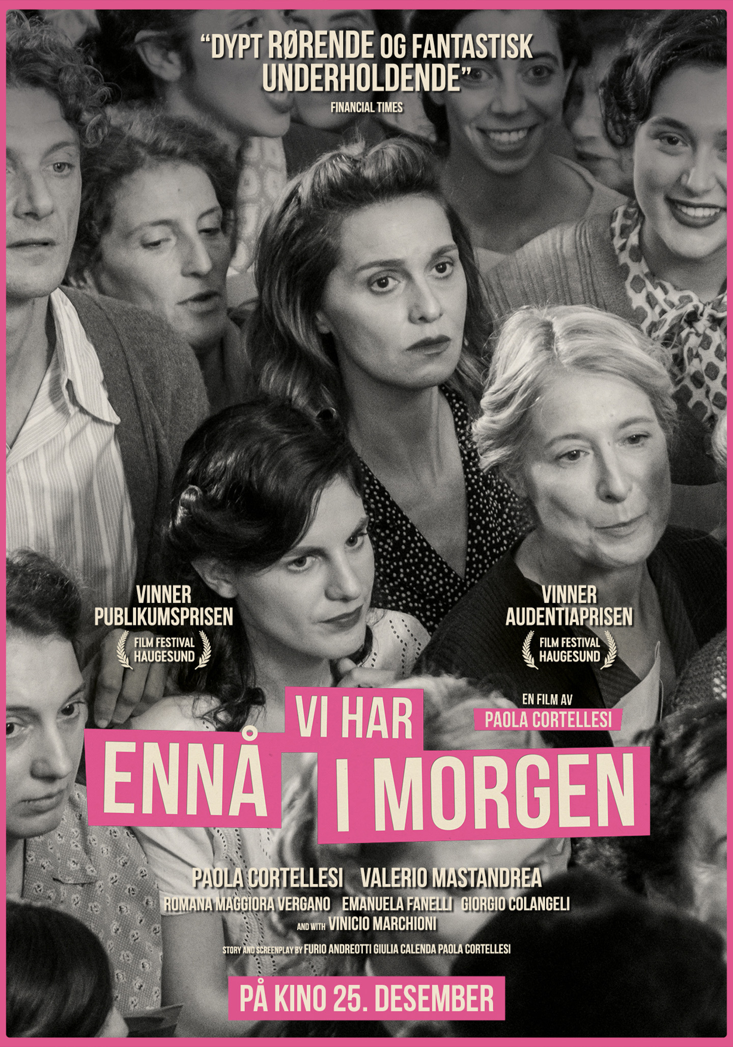 Vi har ennå i morgen