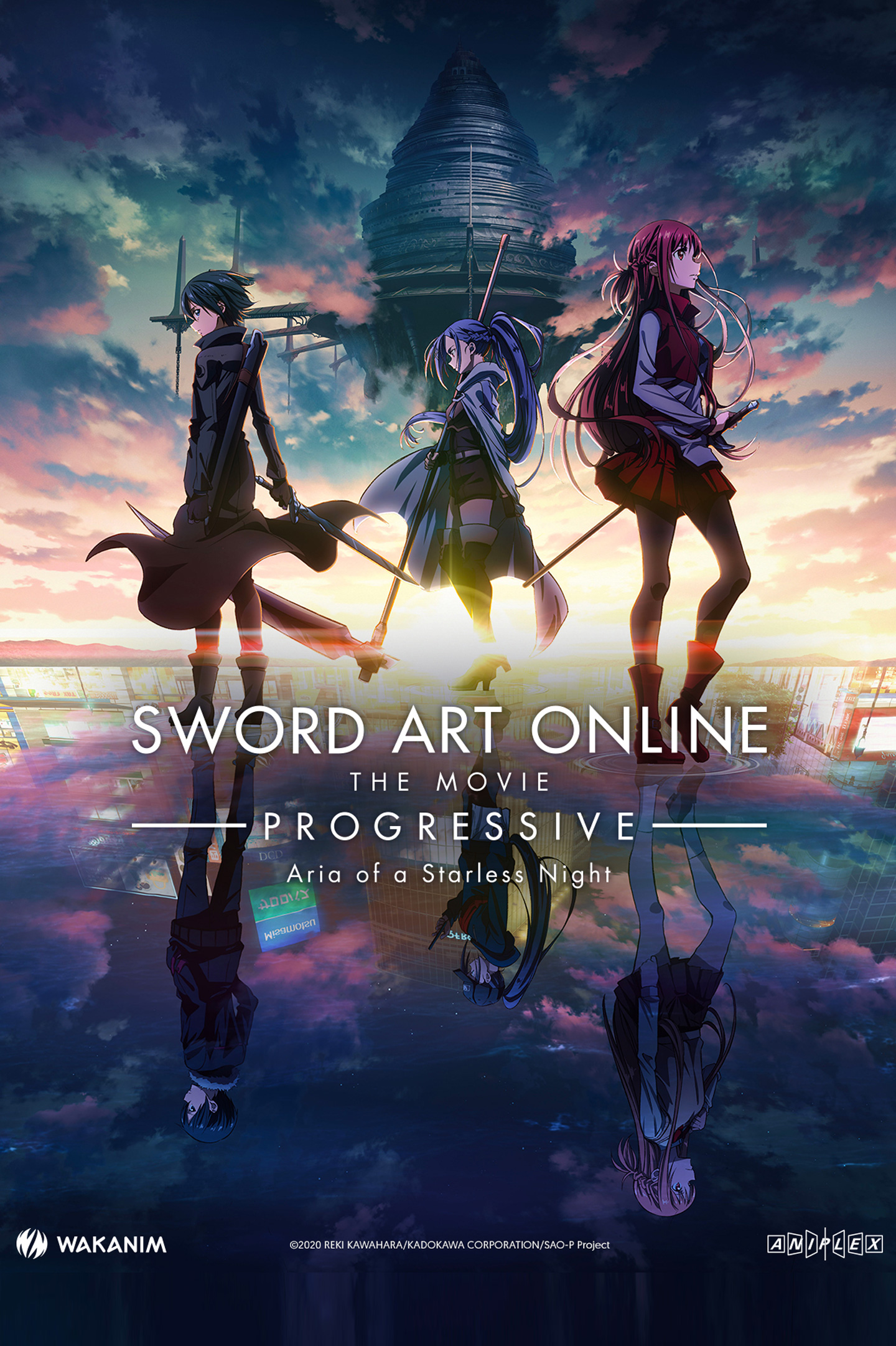 Sword Art Online: Progressive - Aria of a Starless Night