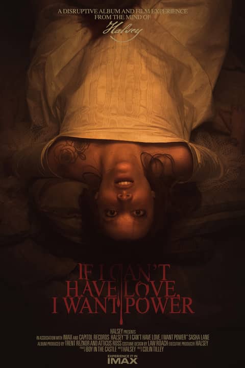 HALSEY IF I CAN’T HAVE LOVE I WANT POWER