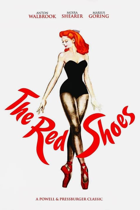 The Red Shoes (Cinemateket)