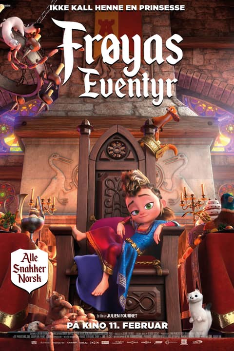 Frøyas eventyr