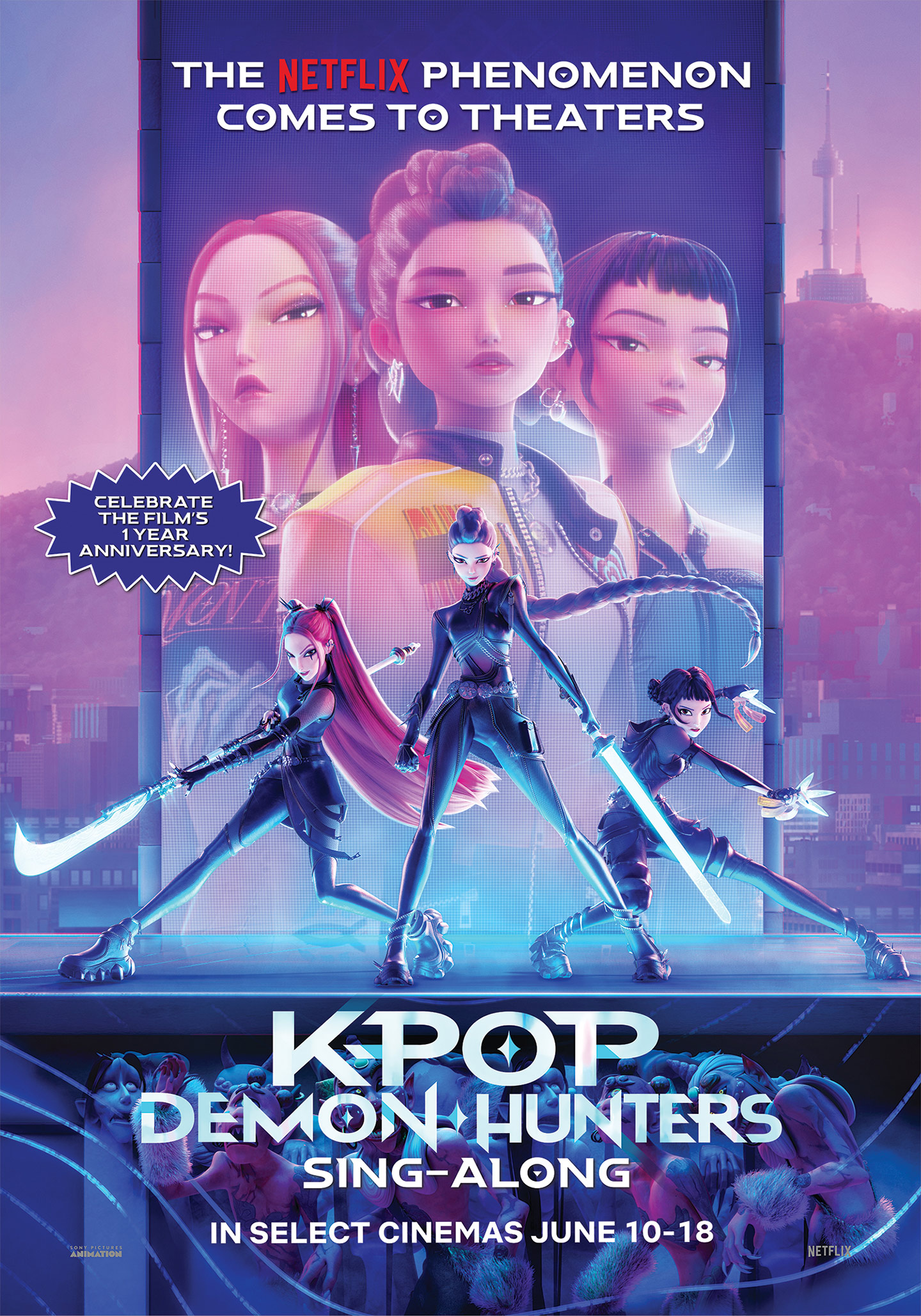 KPop Demon Hunters, Sing-along