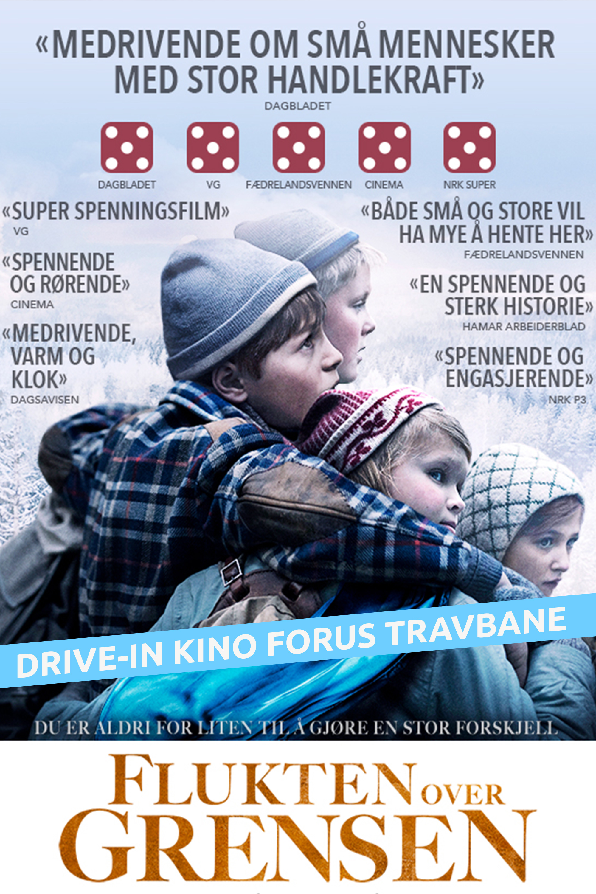 Flukten over grensen - DRIVE-IN Forus travbane