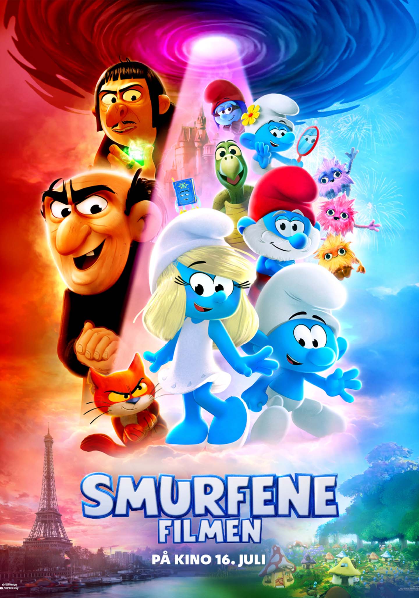 Smurfene: Filmen