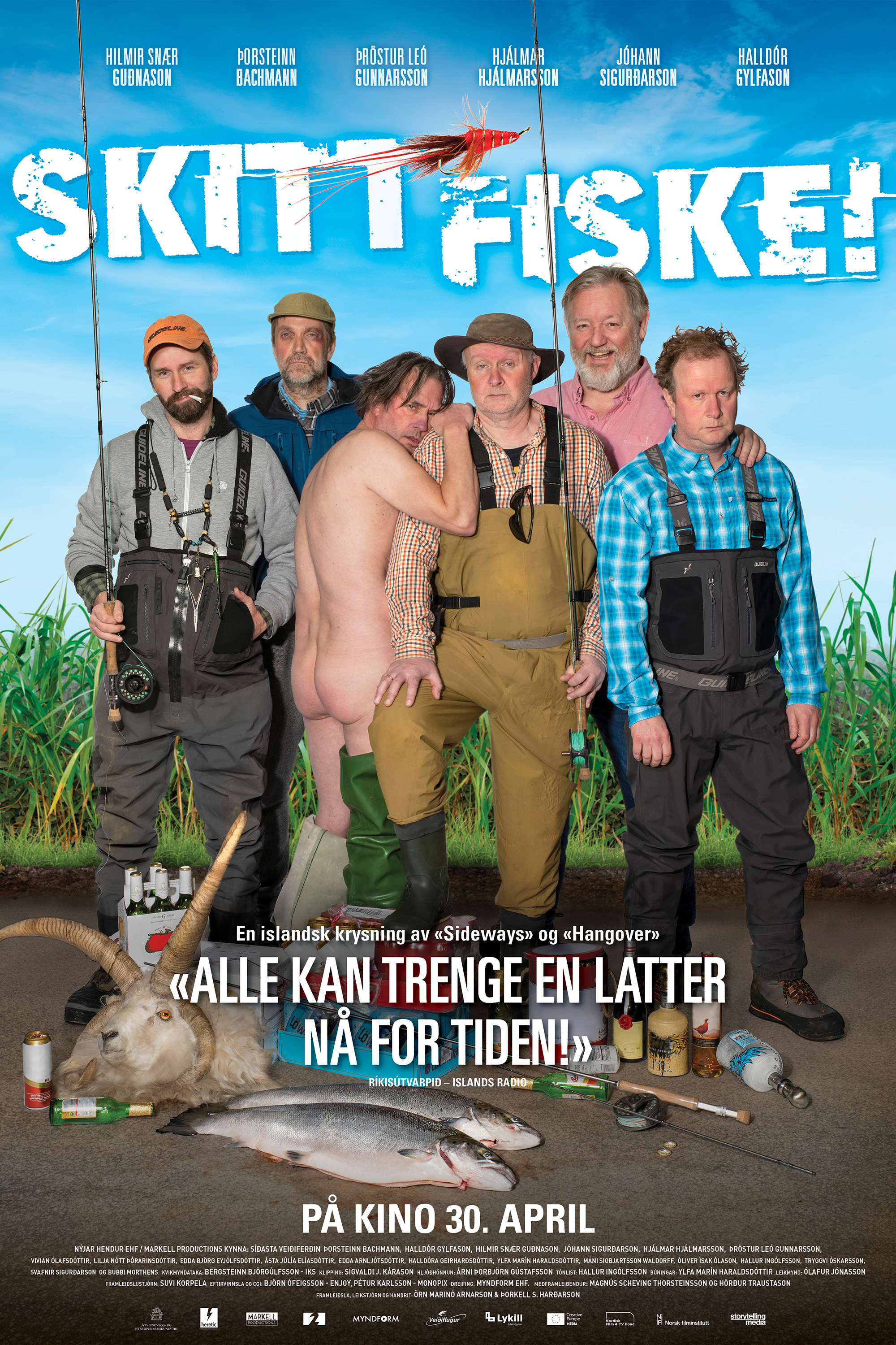 Skitt fiske