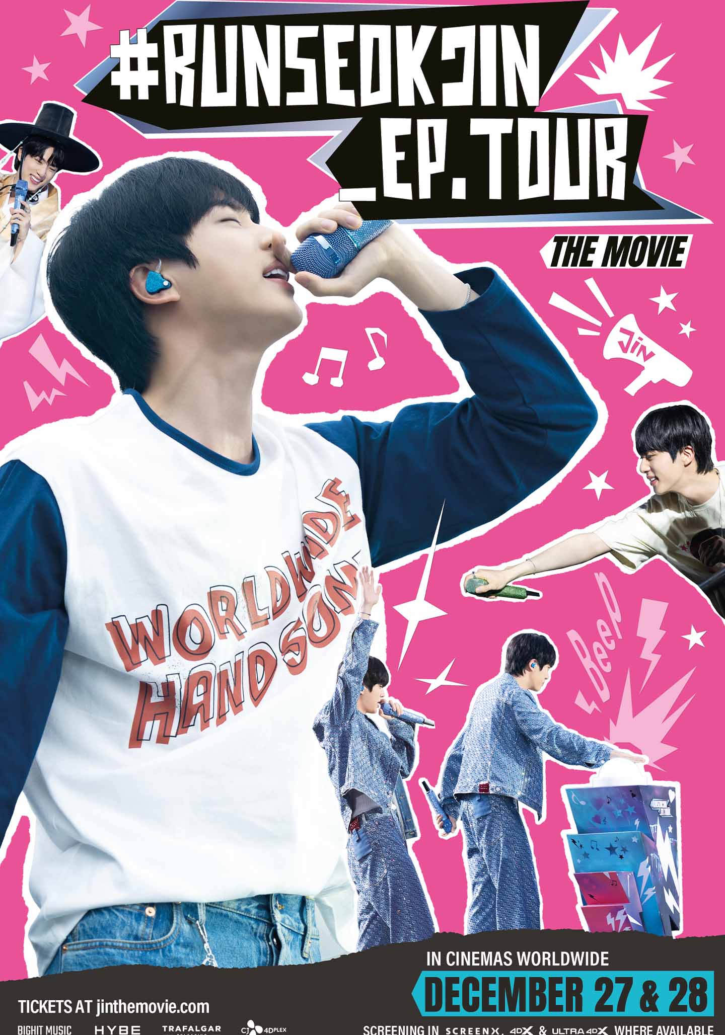 #Runseokjin_Ep.Tour the Movie