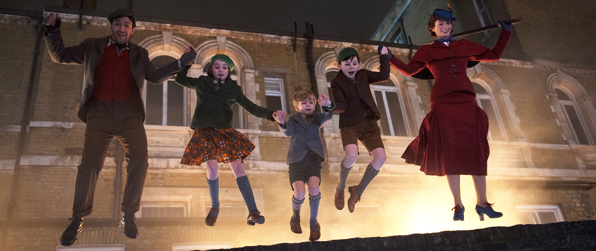 Mary Poppins vender tilbake
