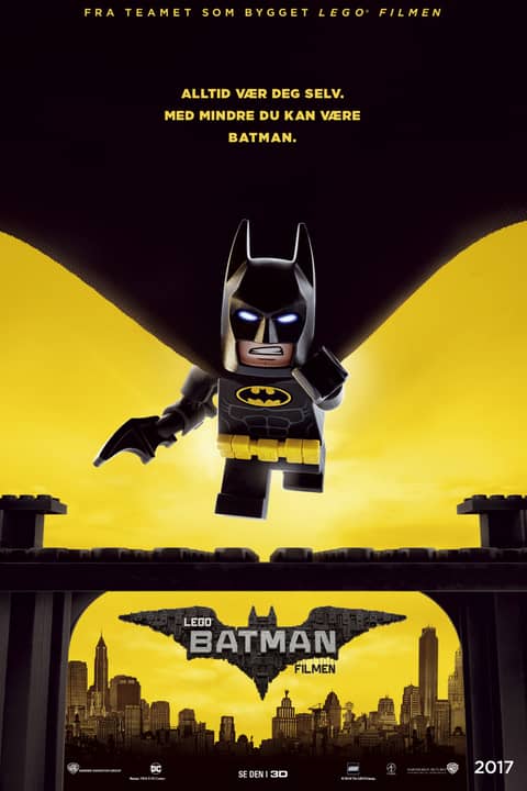 Lego®Batman filmen