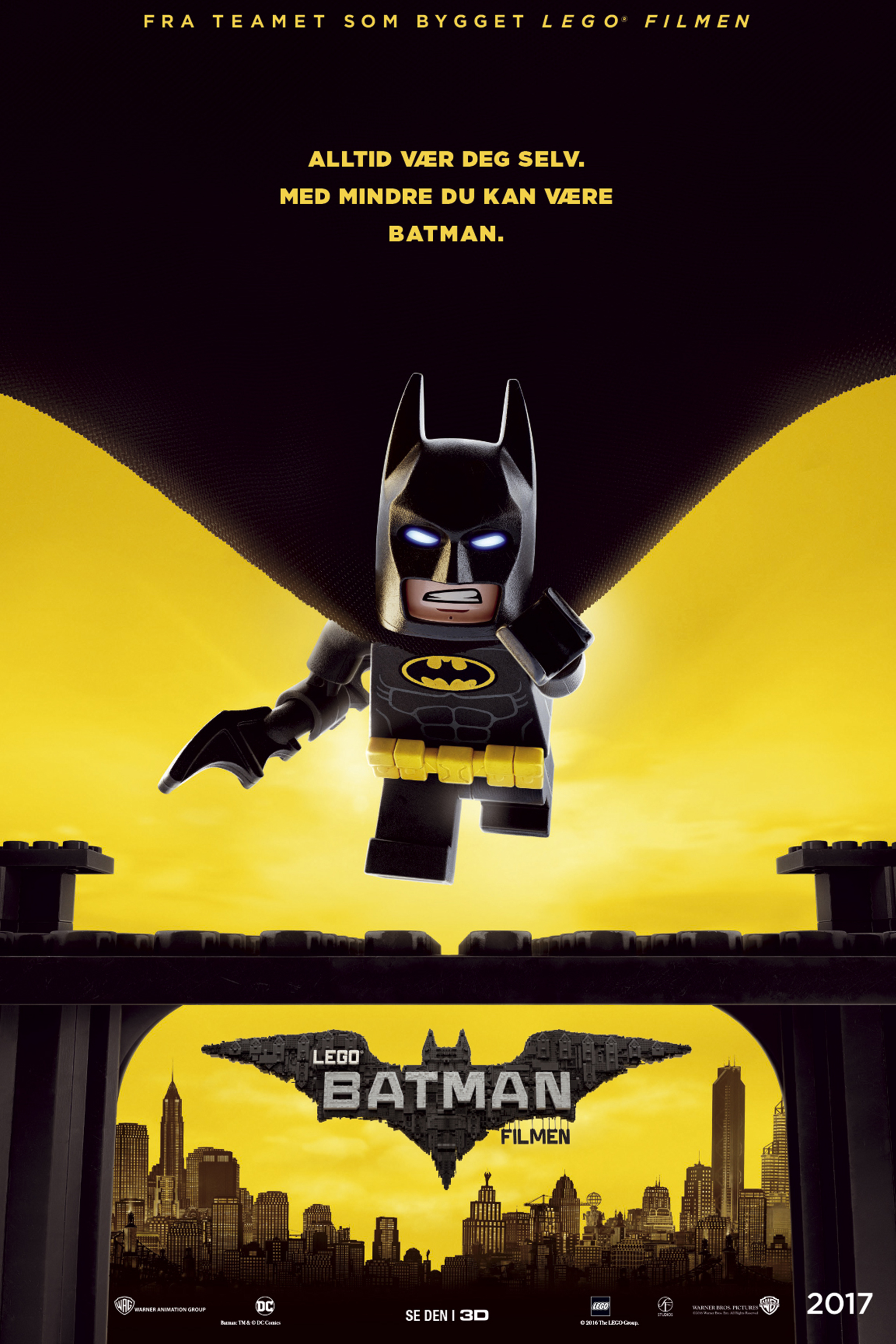 Lego®Batman filmen