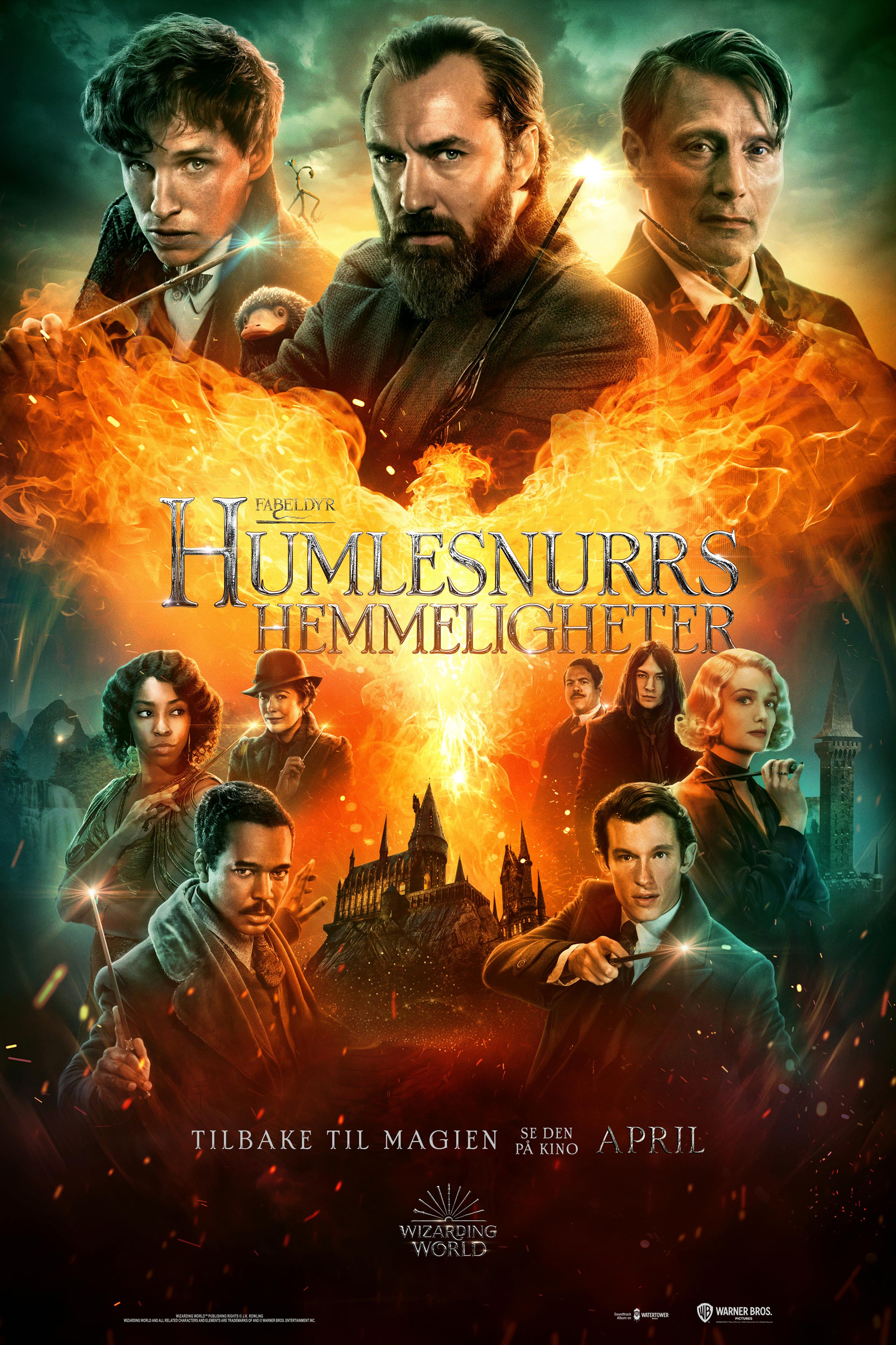 Fabeldyr: Humlesnurrs hemmeligheter