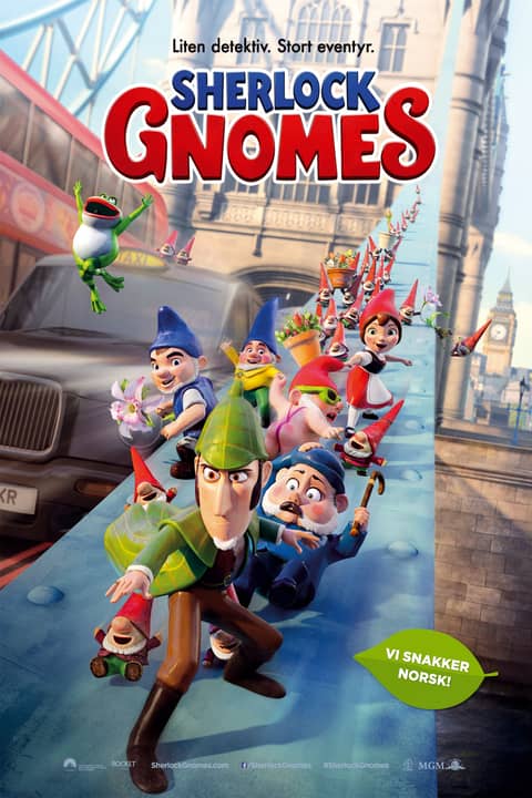 Sherlock Gnomes