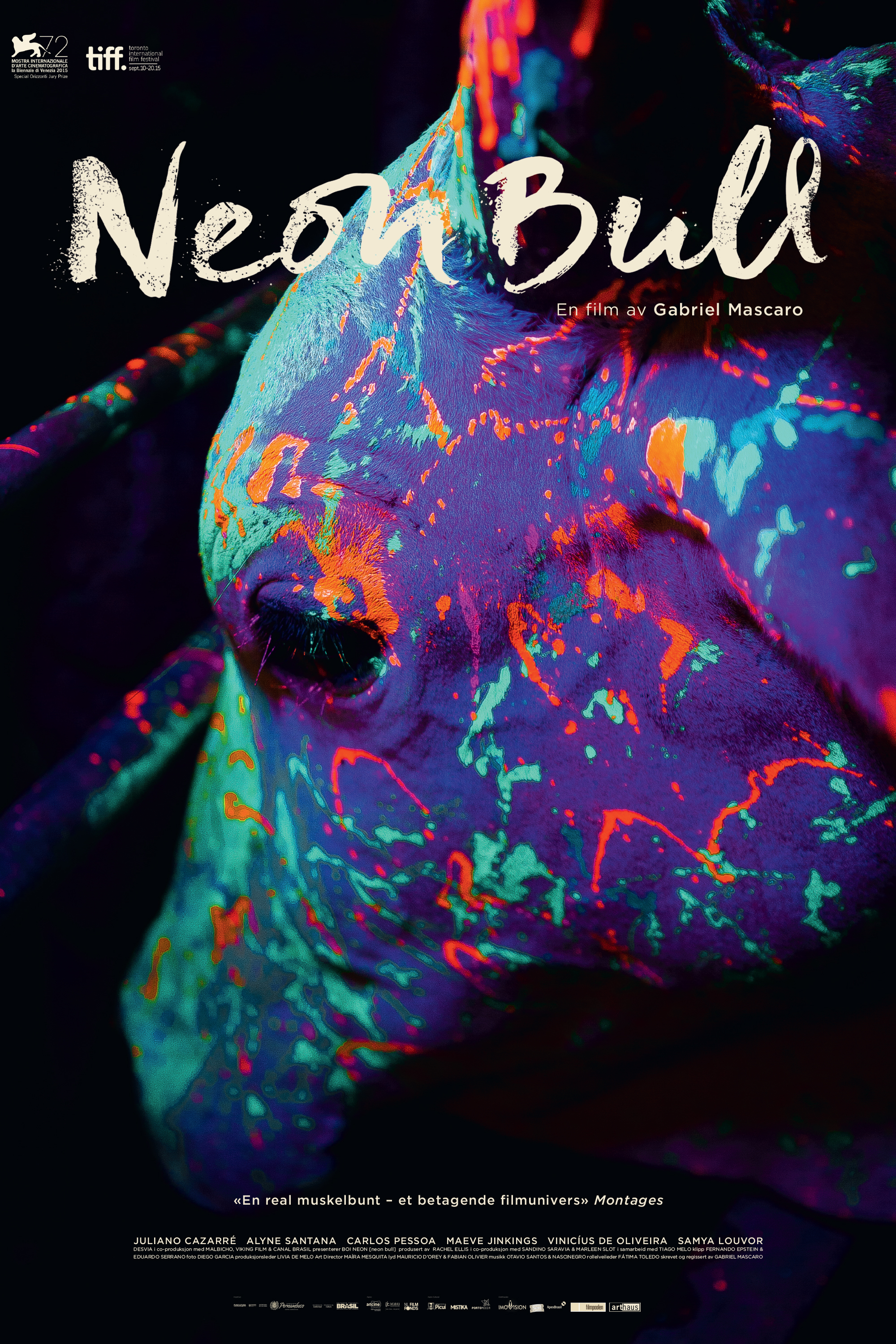 Neon Bull