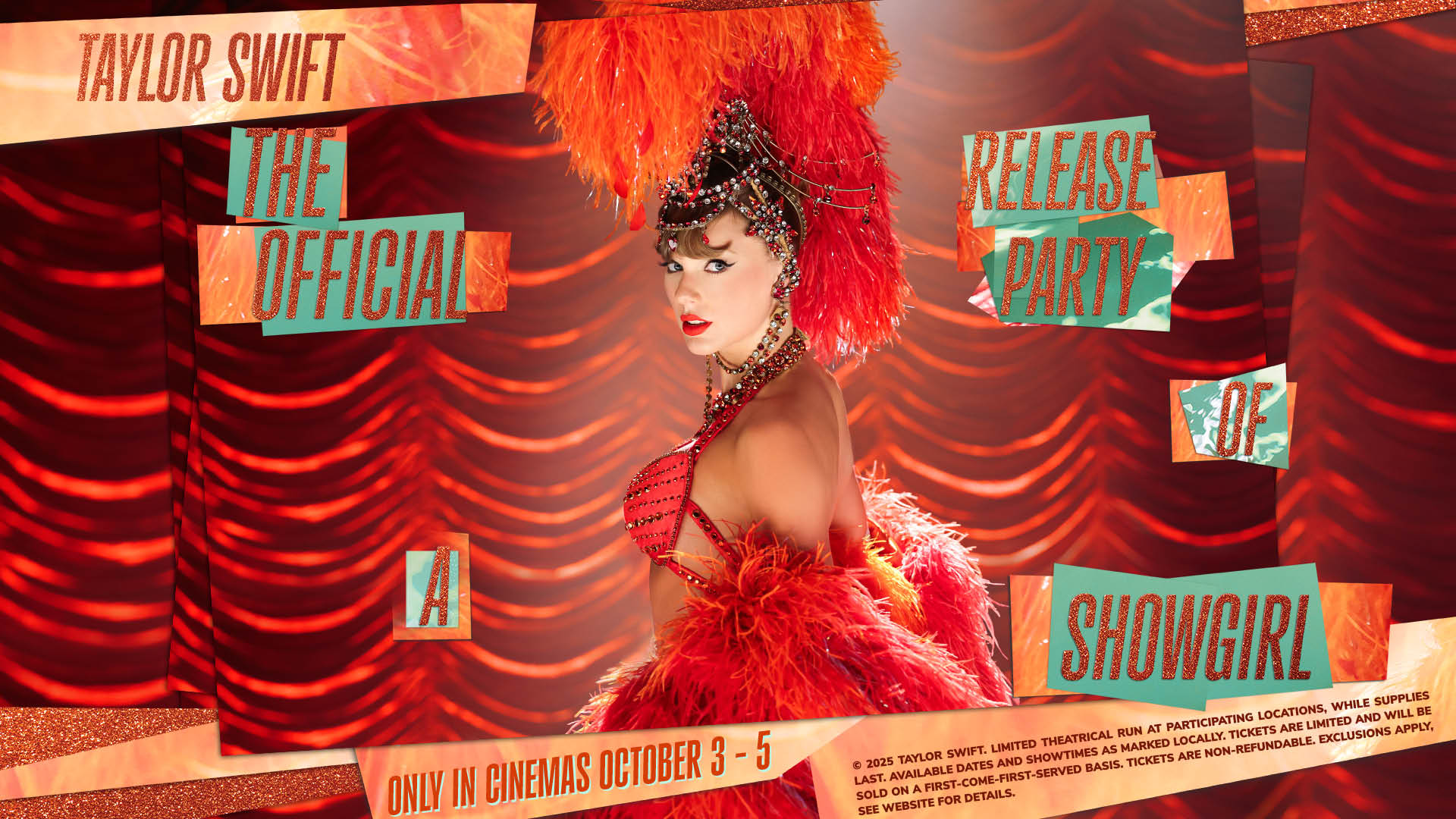 Taylor Swift | The Official Release Party of a Showgirl