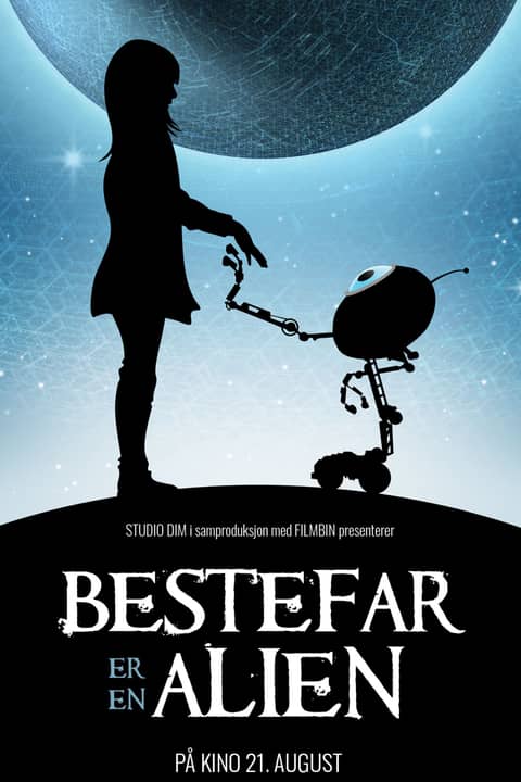 Bestefar er en alien