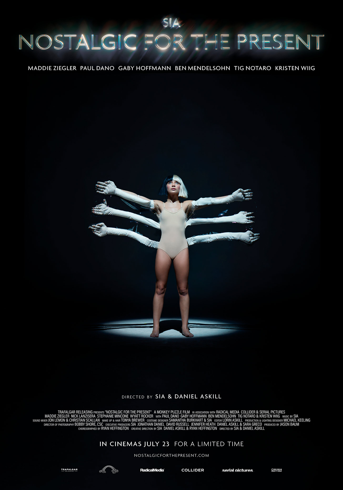 Sia: Nostalgic For The Present