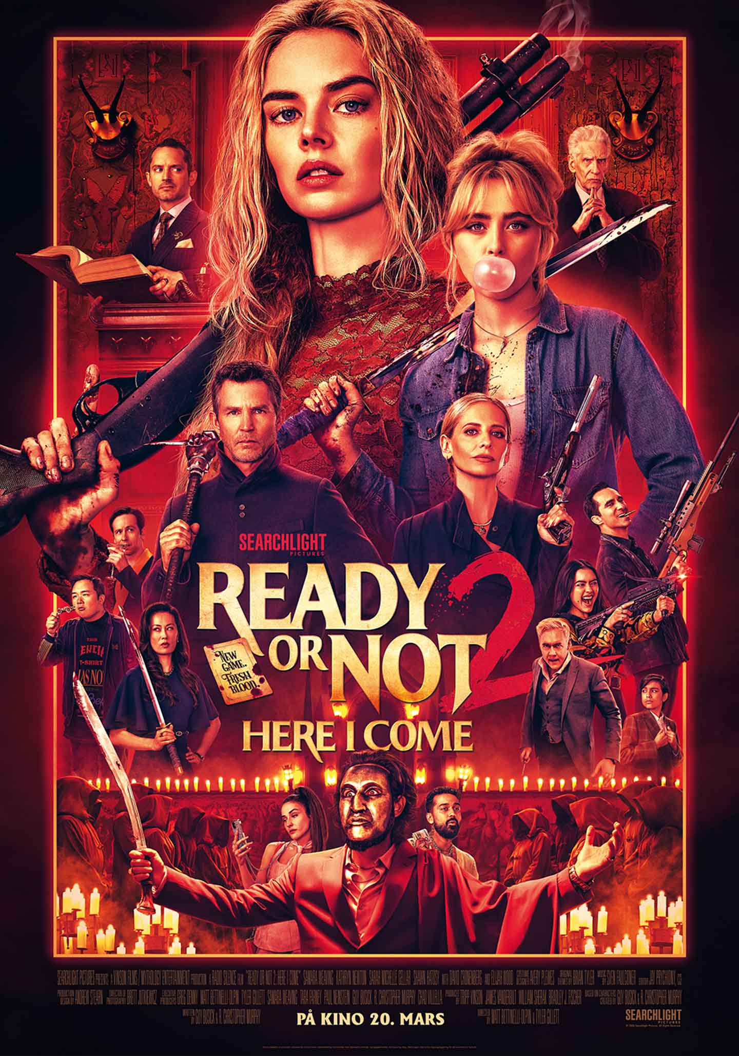 Ready or Not 2: Here I come