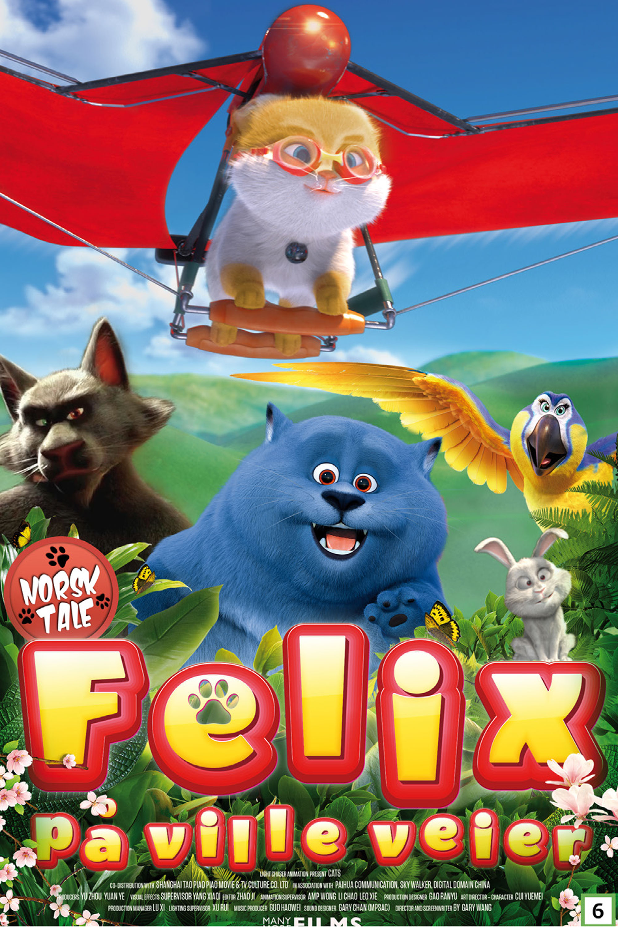 Felix på ville veier