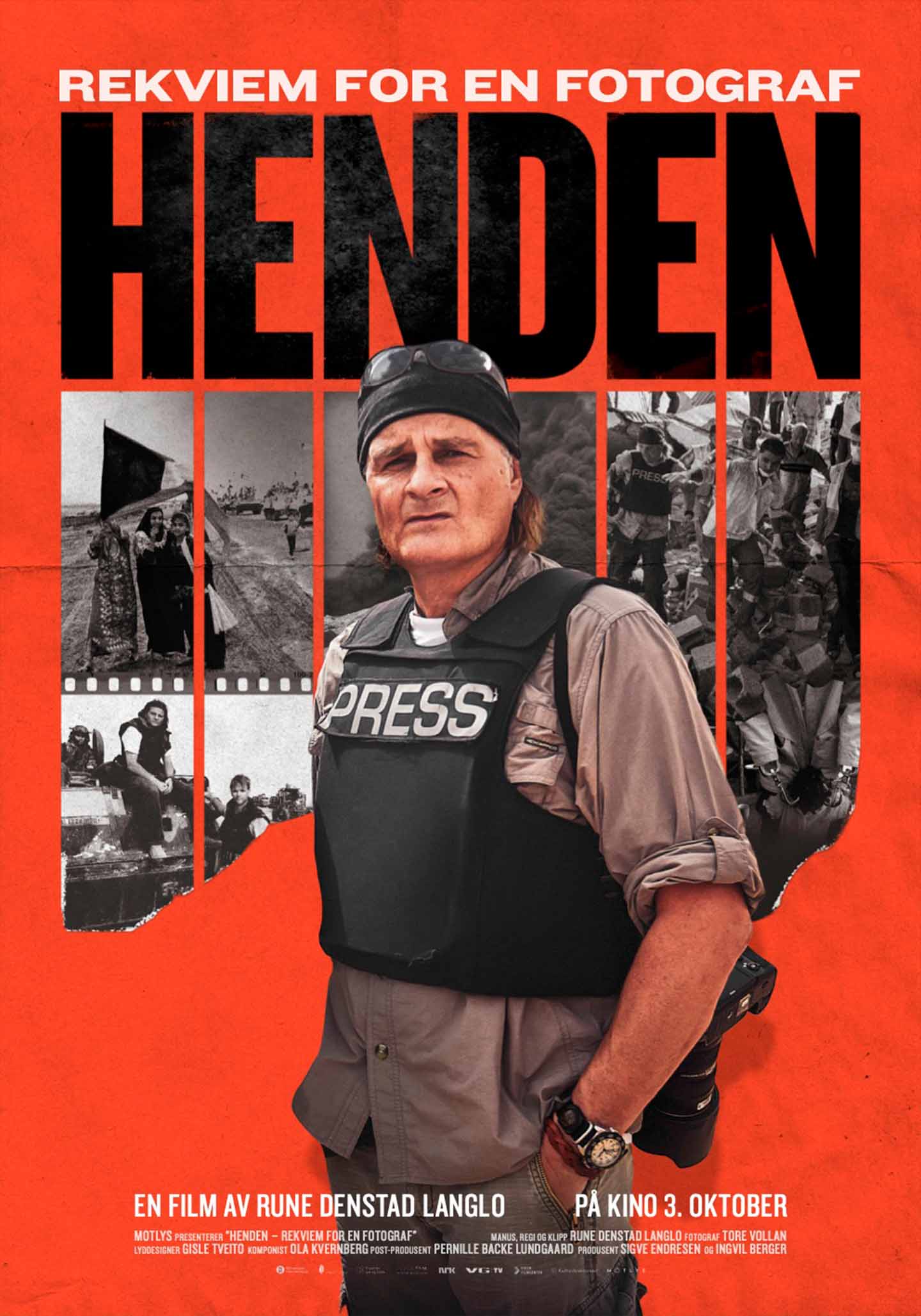 Henden – rekviem for en fotograf