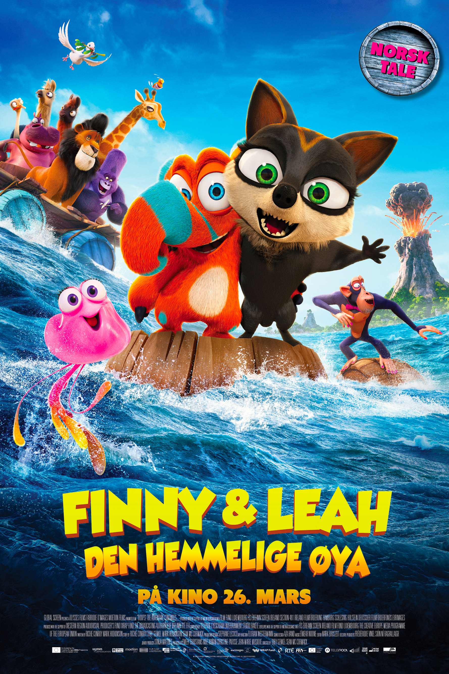 Finny & Leah - Den hemmelige øya