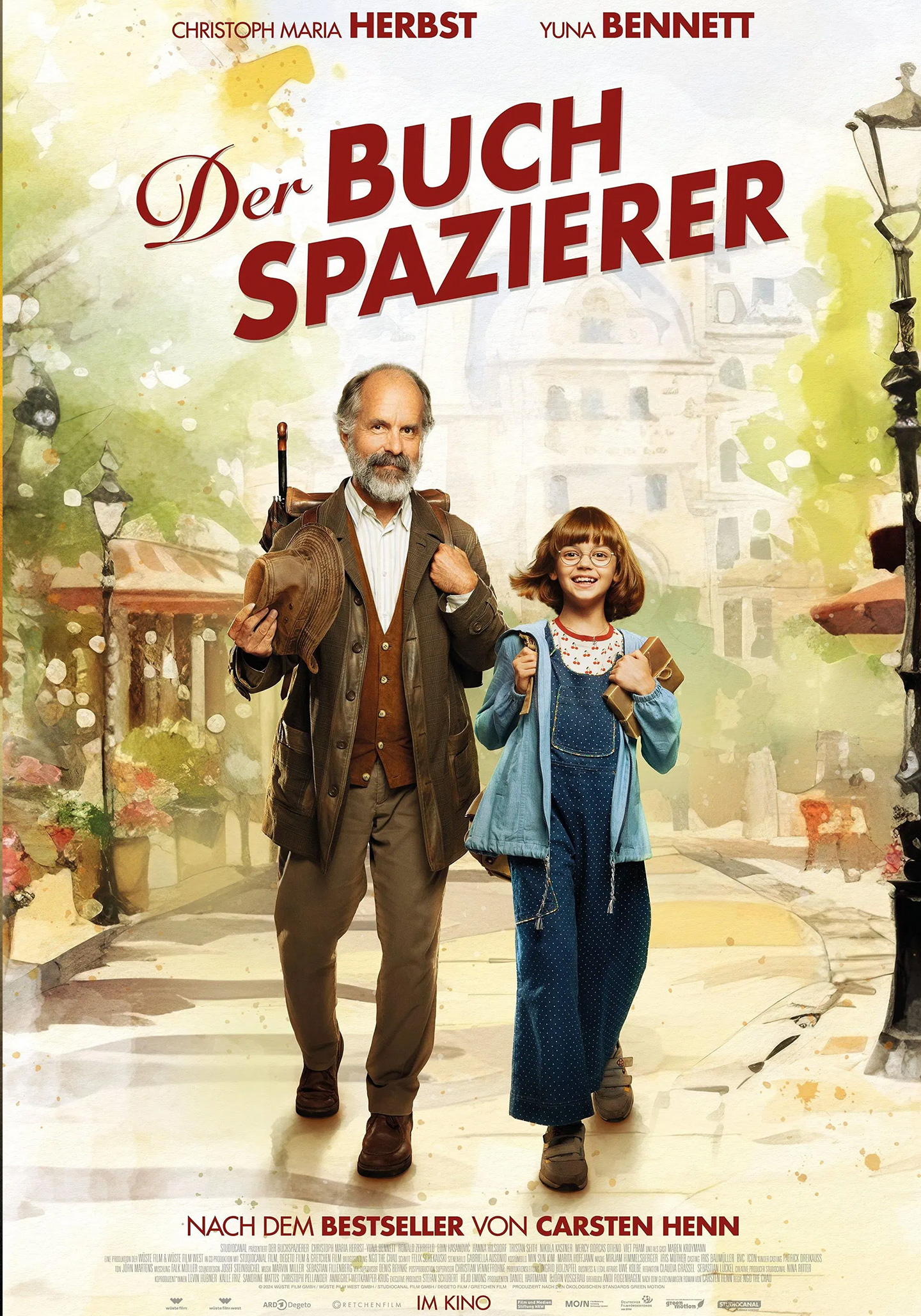 Der Buchspazierer