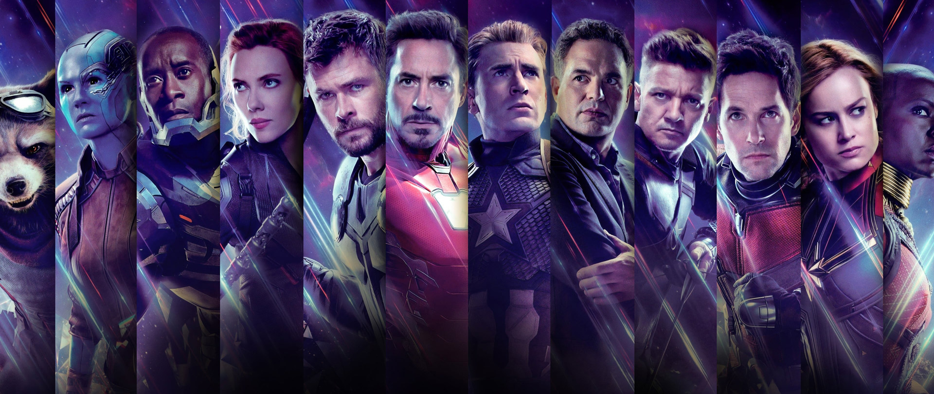 Avengers: Infinity War + Endgame IMAX