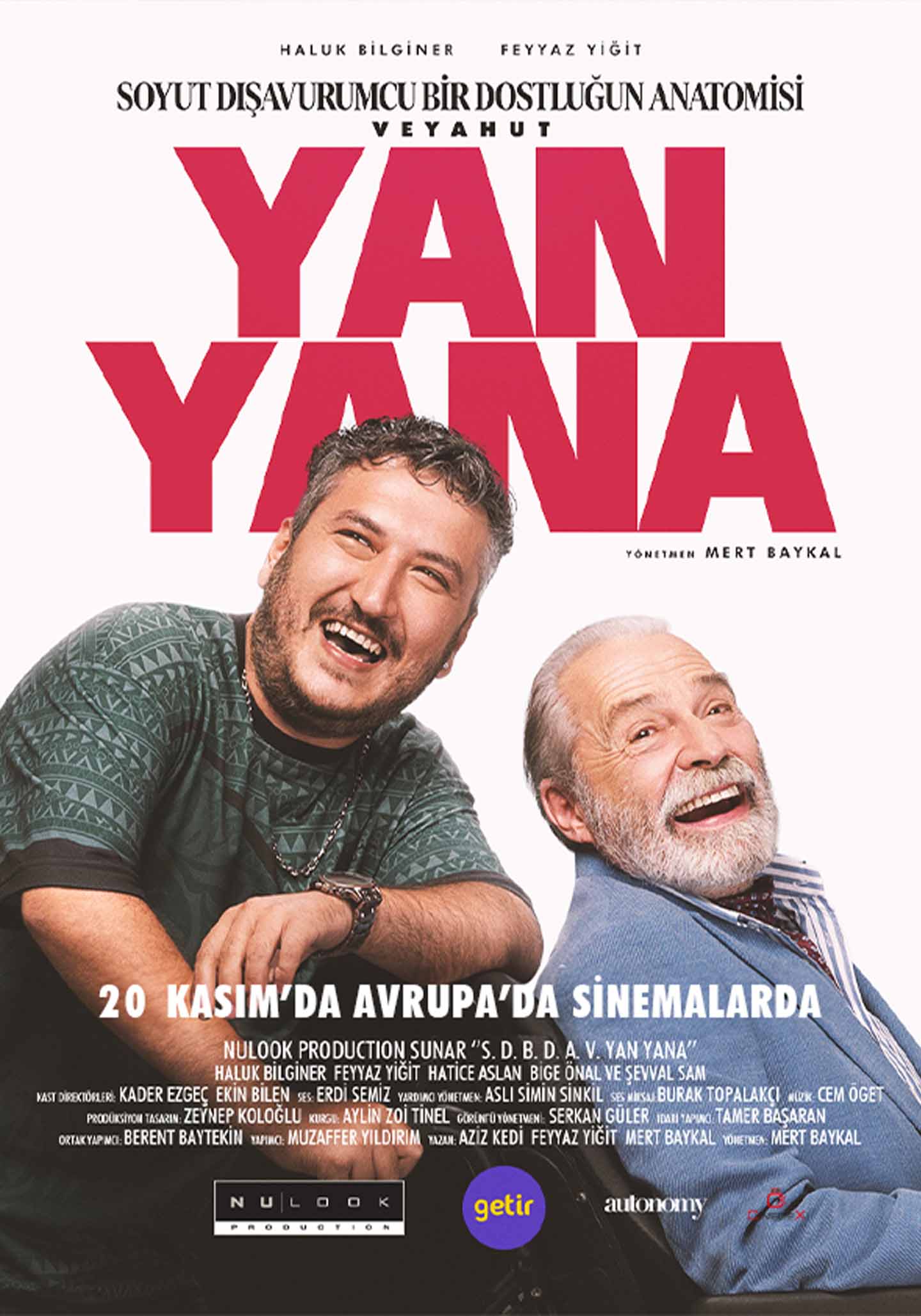 Soyut Disavurumcu Bir Dostlugun Hikayesi veyahut Yan Yana