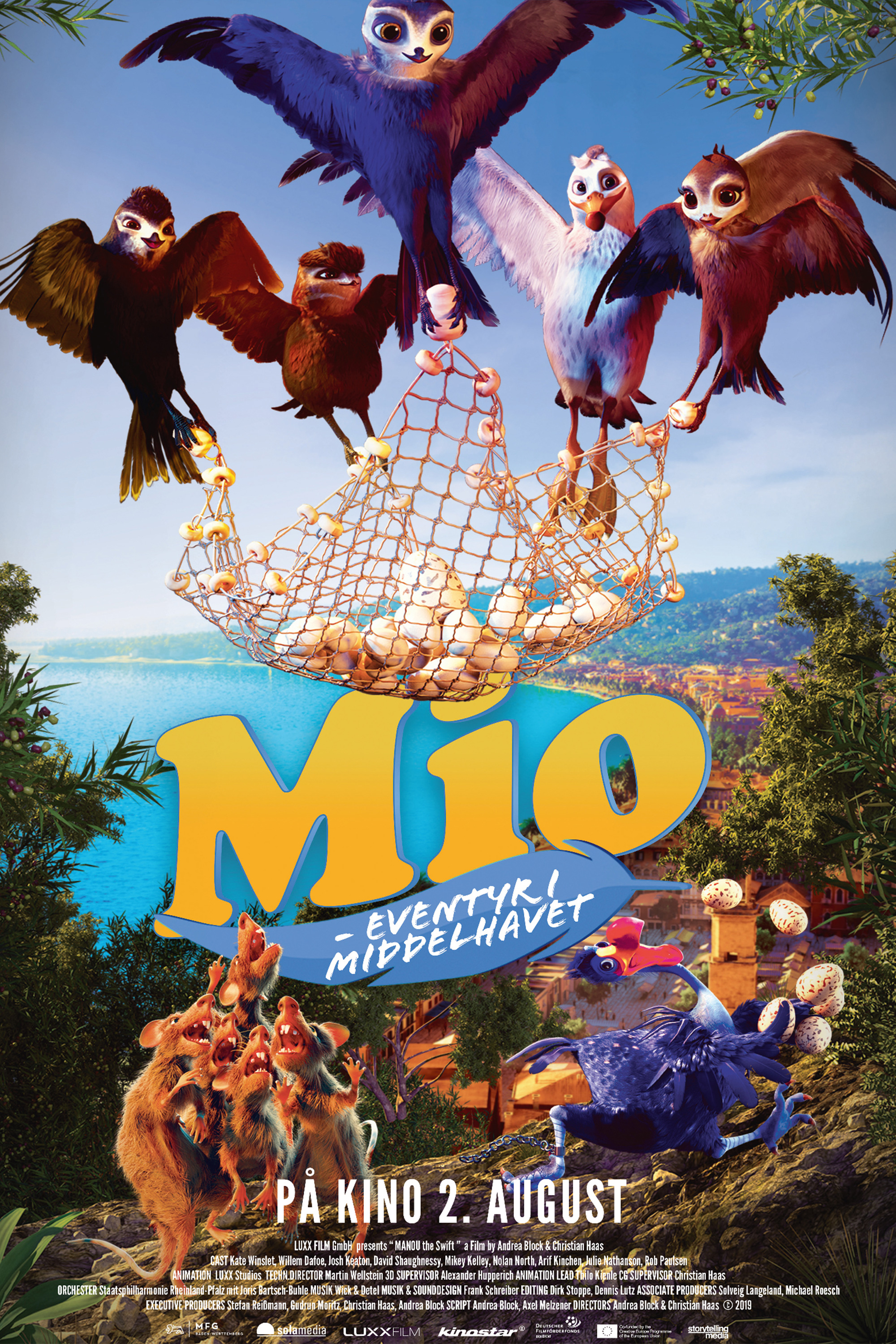 Mio - Eventyr i Middelhavet