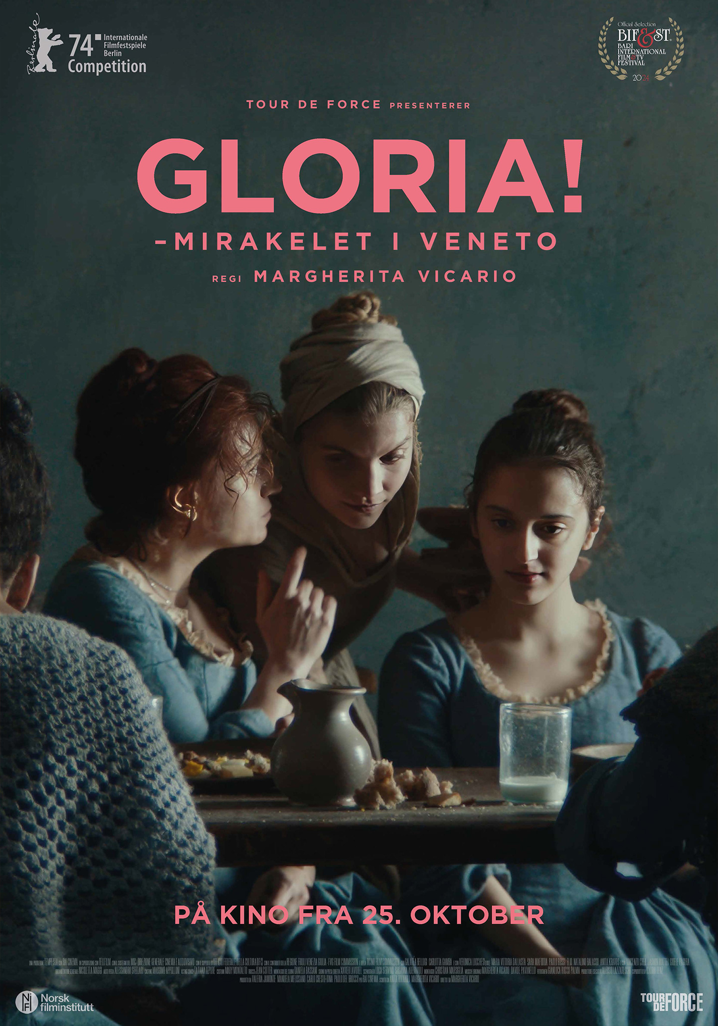 Gloria! Mirakelet i Veneto