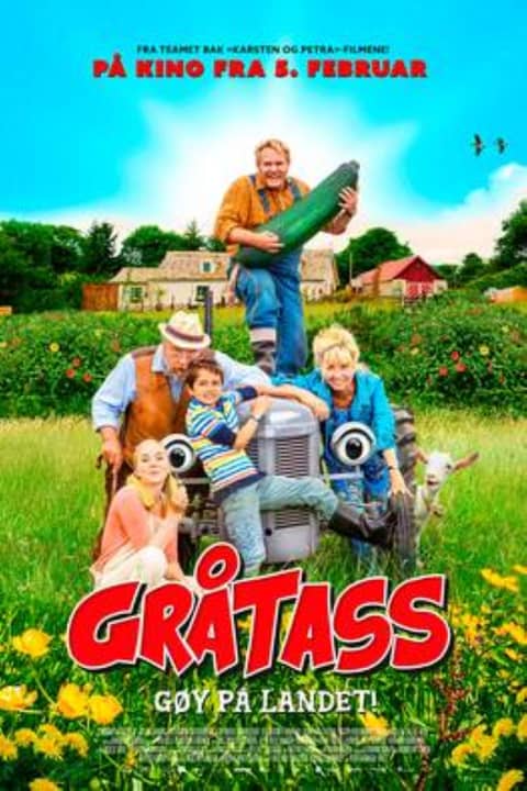 Gråtass - Gøy på landet