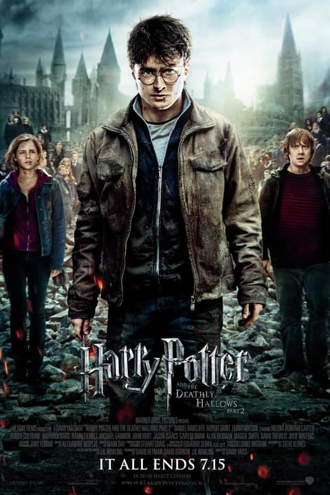 Harry Potter og dødstalismanene - del 2