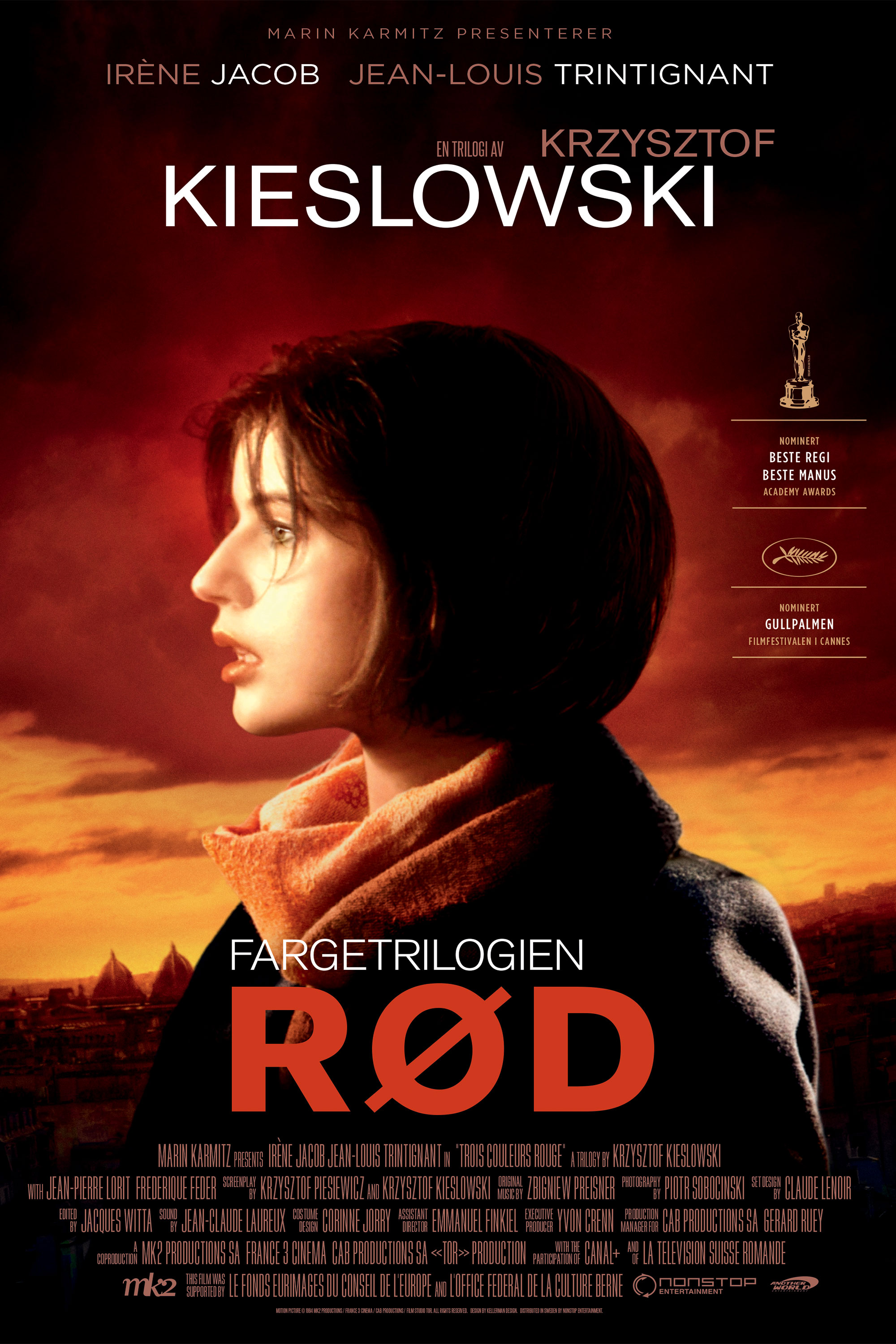 Rød