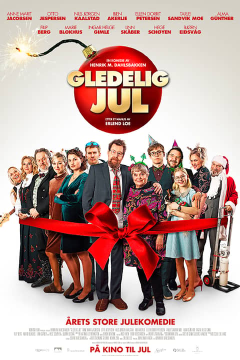 Gledelig jul