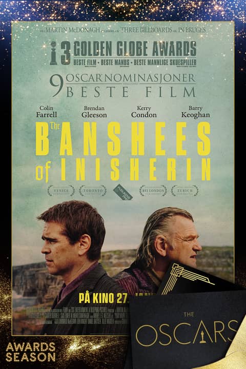 The Banshees of Inisherin (Med forfilm)