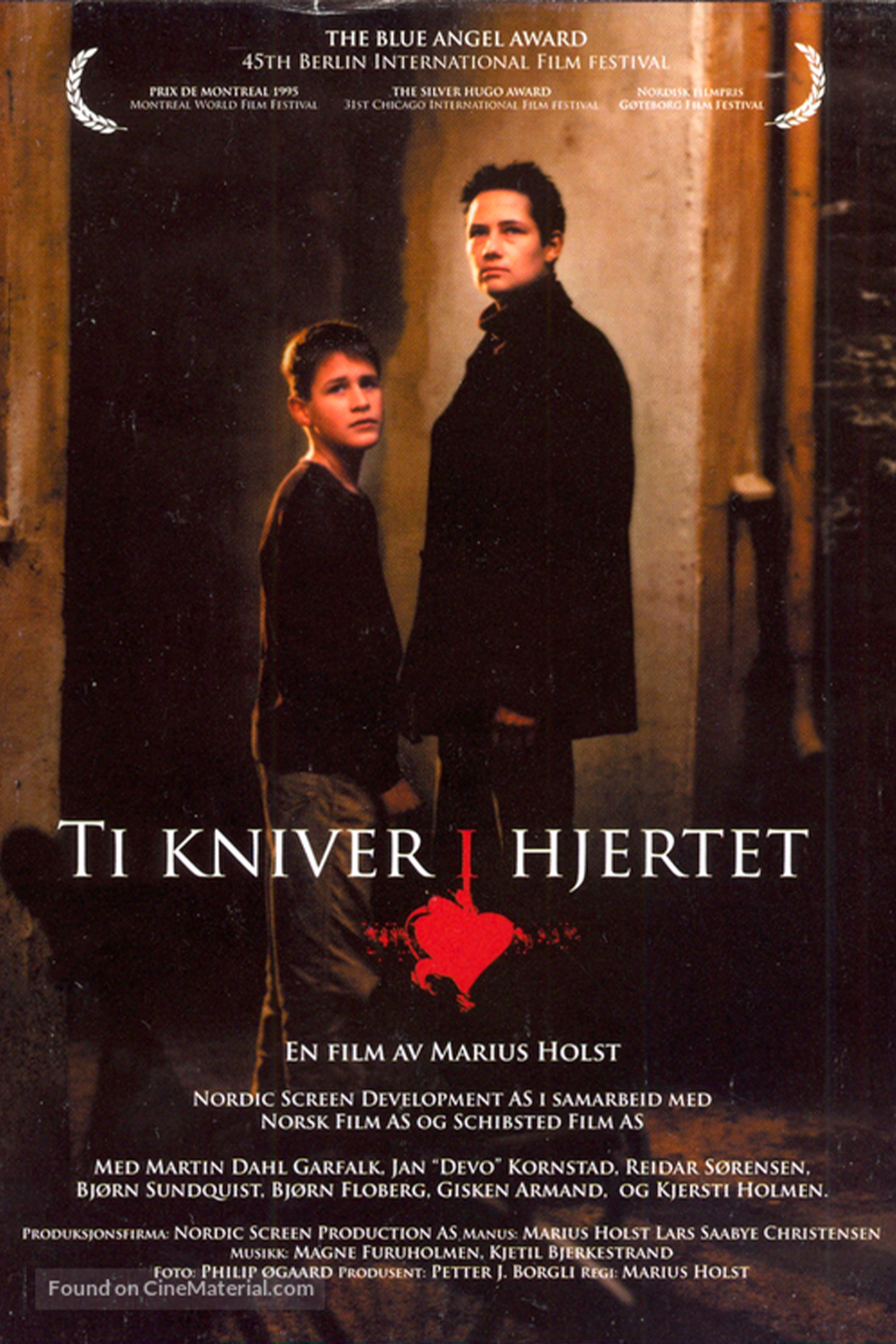 Ti kniver i hjertet - Cinemateket