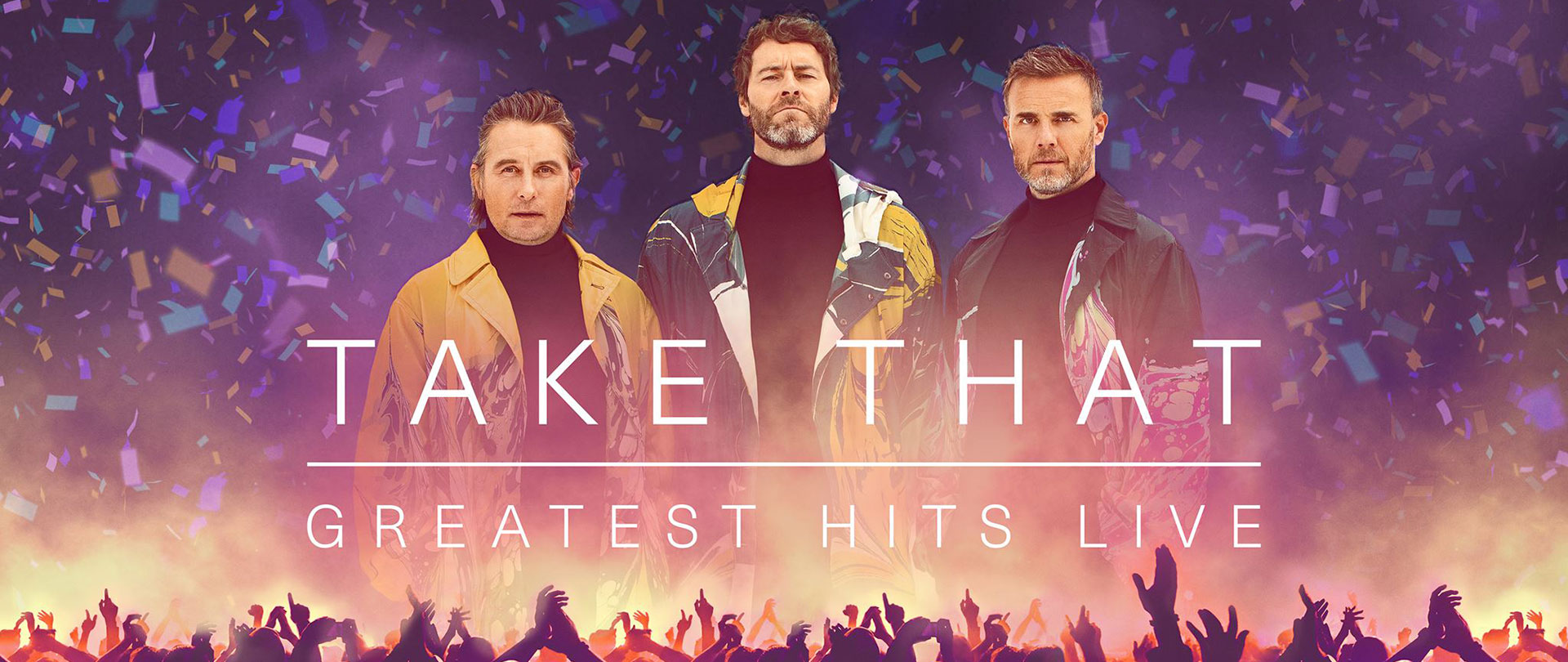 Take That: The Greatest Hits LIVE
