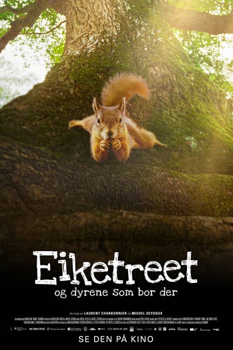 Eiketreet og dyrene som bor der