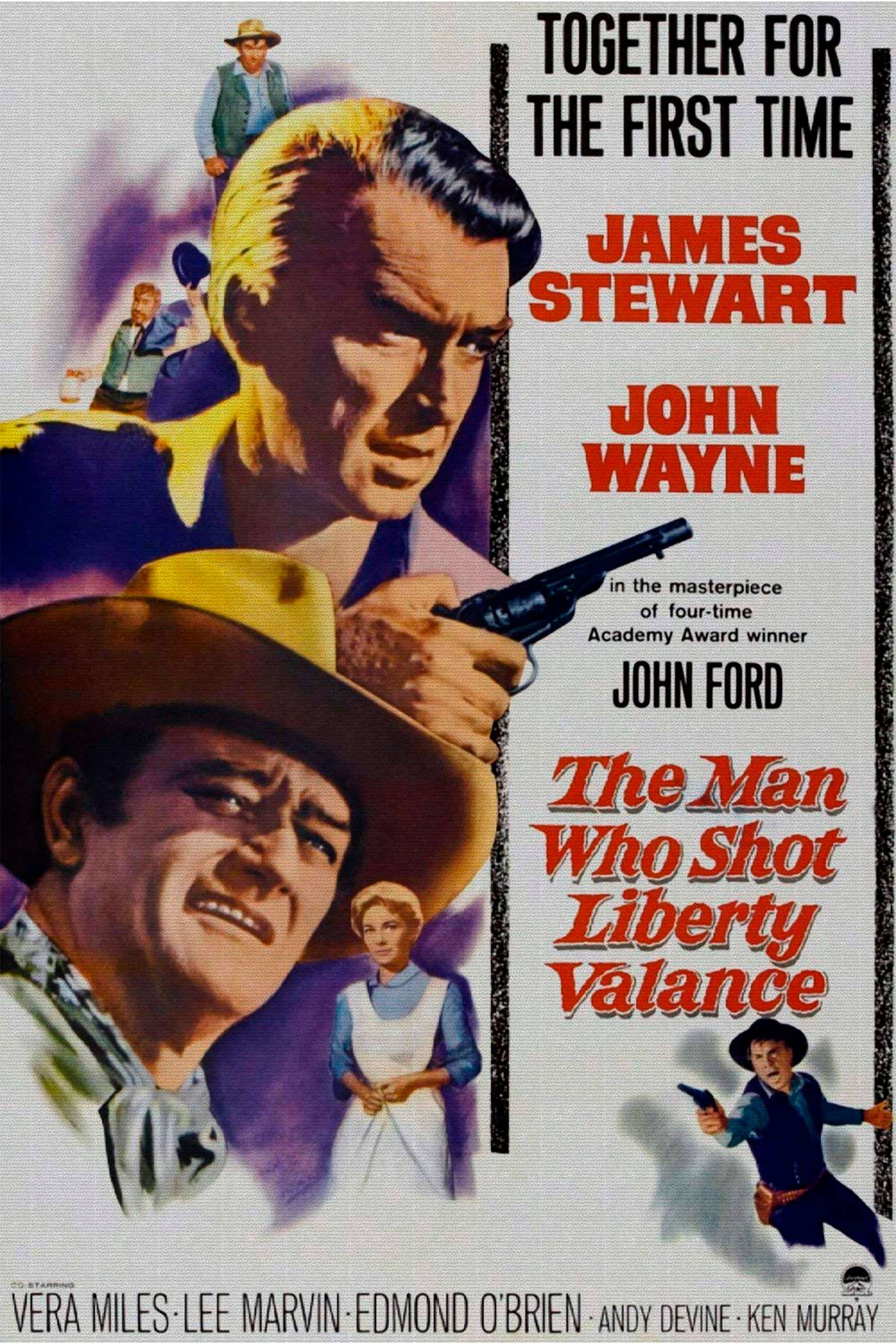 Mannen som skjøt Liberty Valance (Cinemateket)