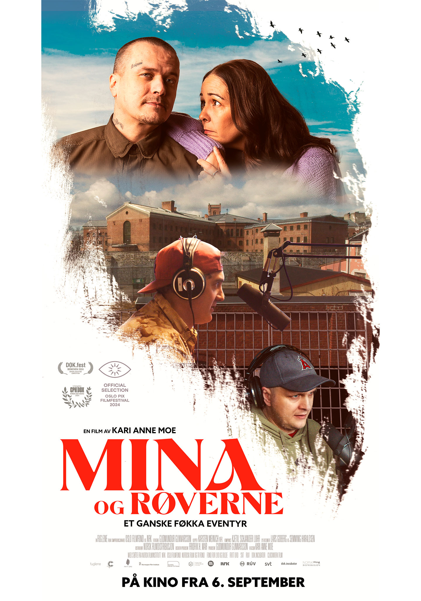 Mina og røverne