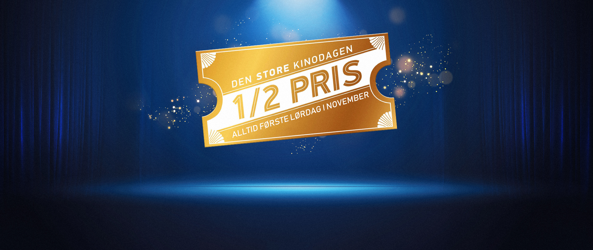 Den Store Kinodagen på ODEON Kino 2. november