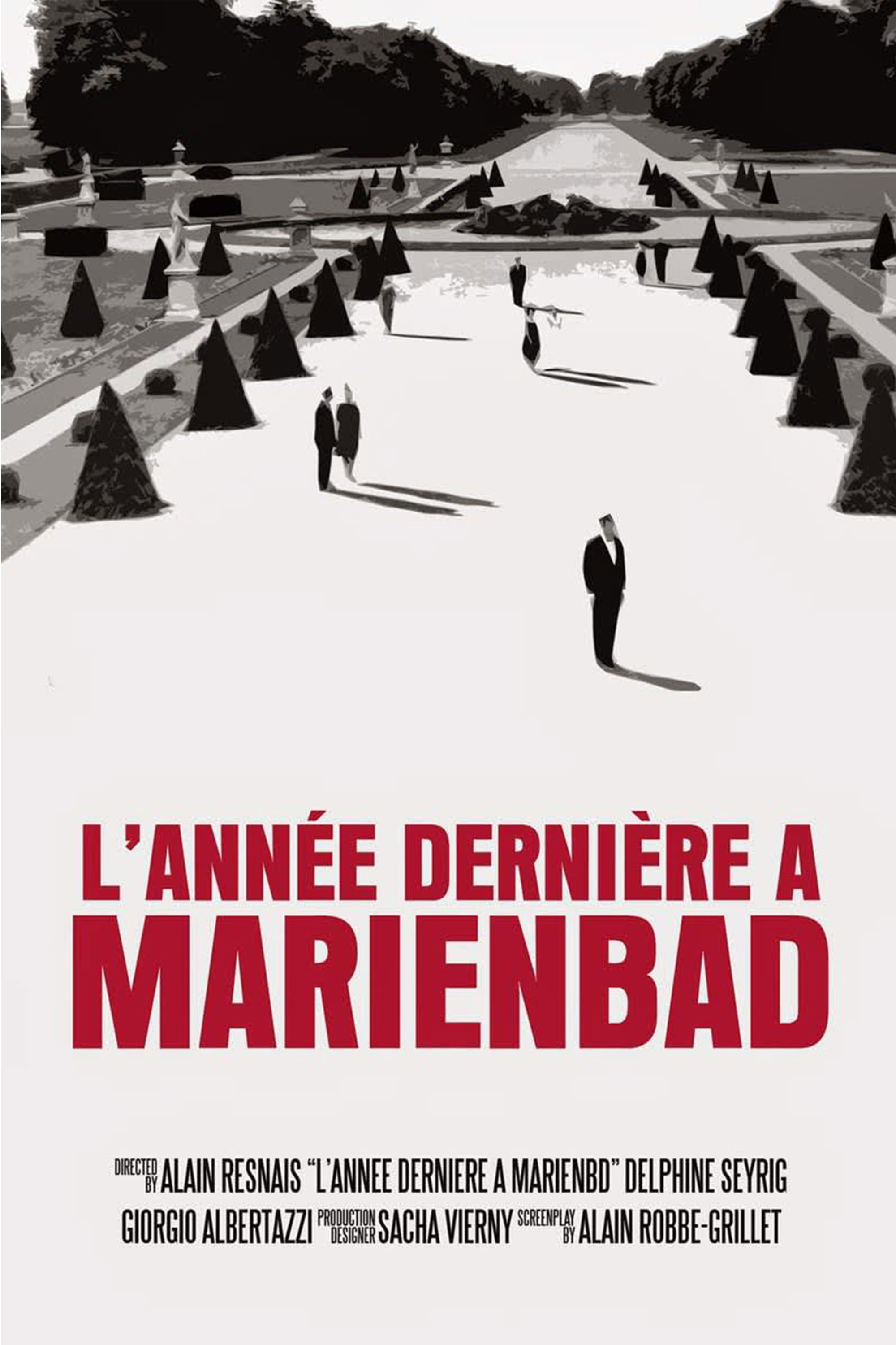 I fjor i Marienbad (Cinemateket)