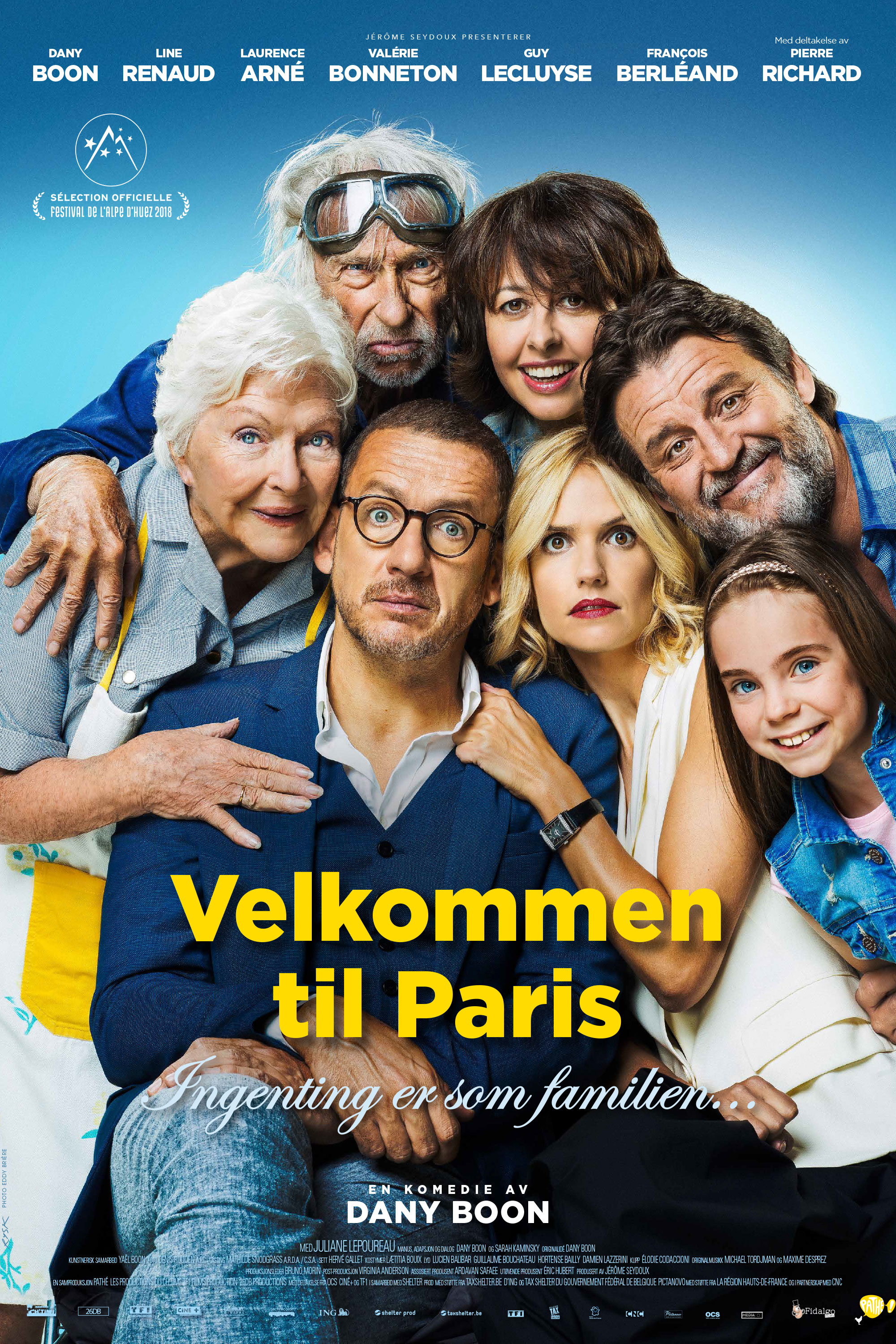 Velkommen til Paris