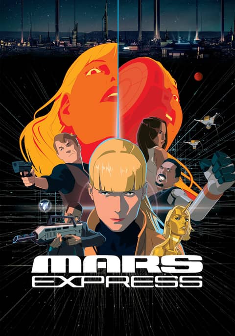 Mars Express (Cinemateket)