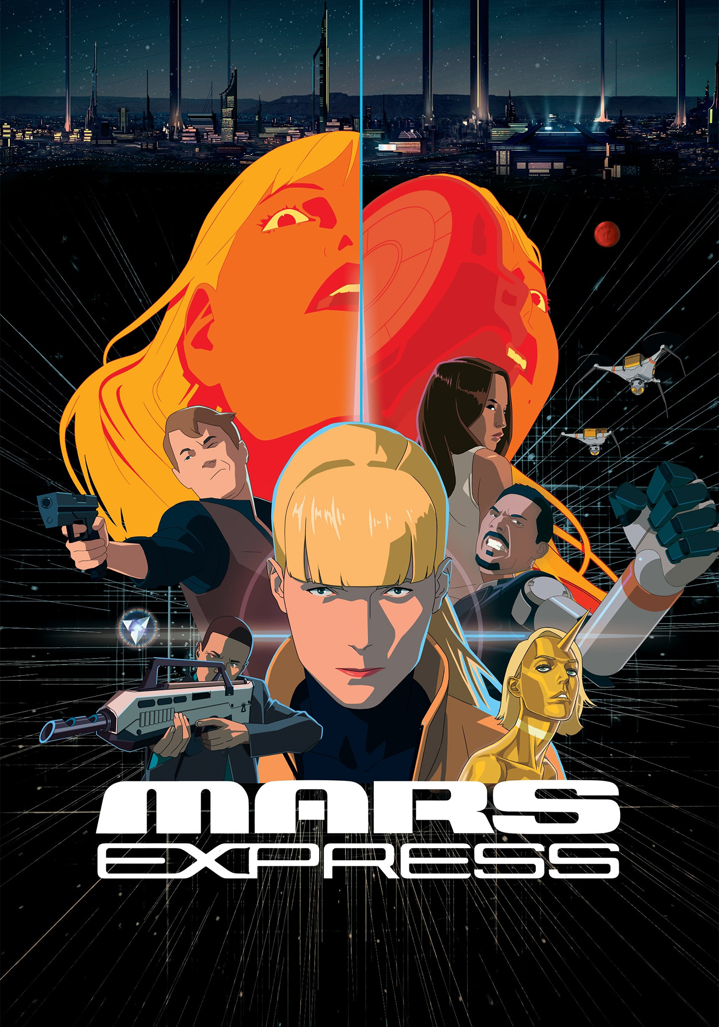 Mars Express (Cinemateket)