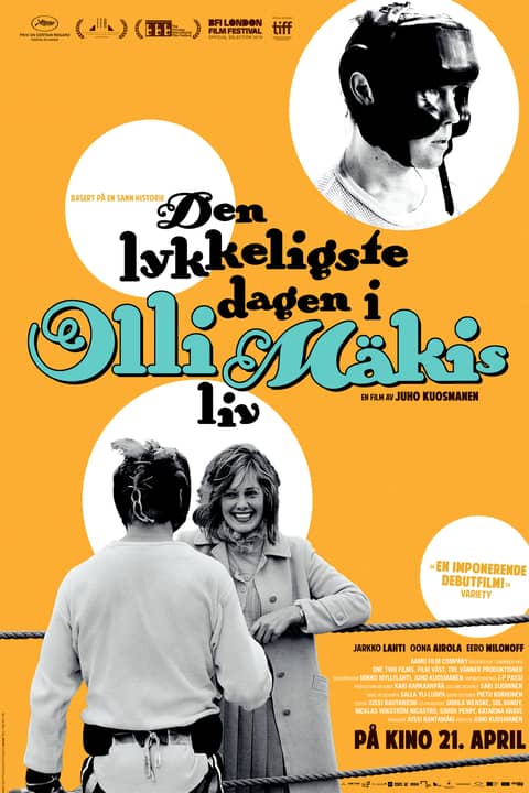 Den lykkeligste dagen i Olli Mäkis liv
