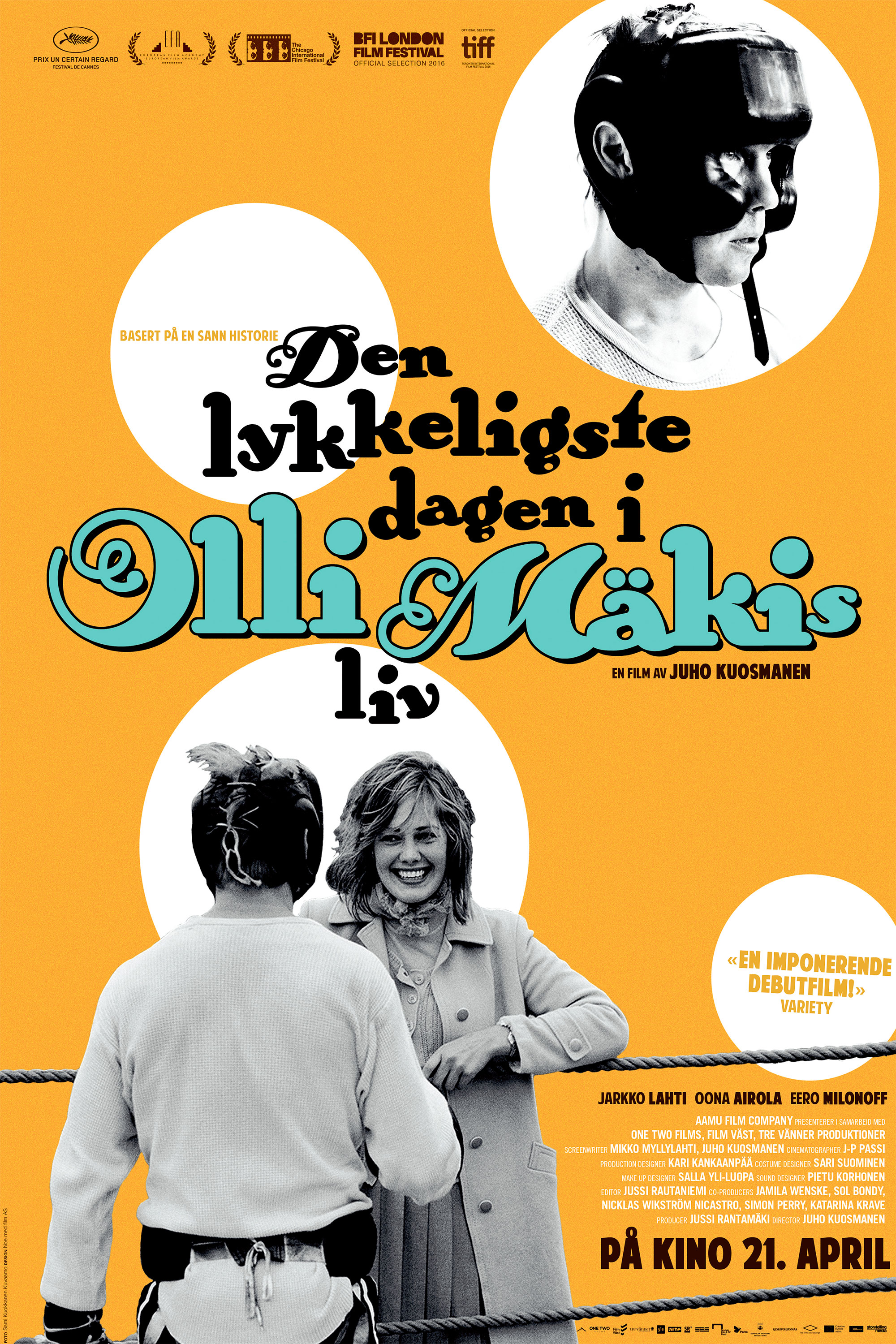 Den lykkeligste dagen i Olli Mäkis liv