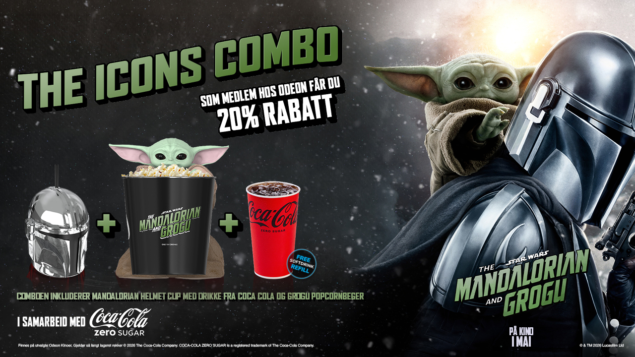 Medlemsrabatt på merch fra Mandalorian and Grogu