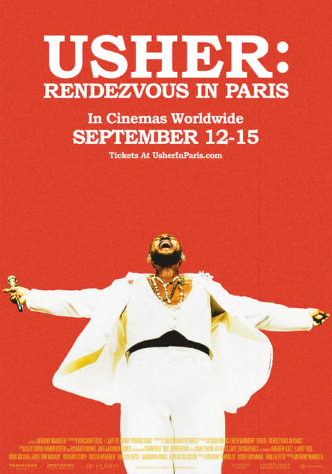 Usher: Rendezvous in Paris